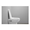Duravit WC-Sitz D-shaped m Abs, abn., 45,7cm, Uni, Scha. ES, we.