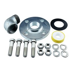 Wilo Rohrbogen G 1 1/4, 90 Grad