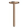 hansgrohe Deckenanschluss Axor One 300mm, f Kopfbrause 280 1j, pol. red gold