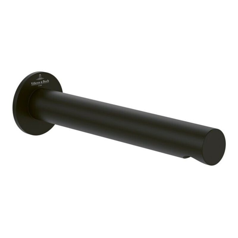 V&B V&B Badewannenauslauf Loop& Friends für Wandmontage, matt black