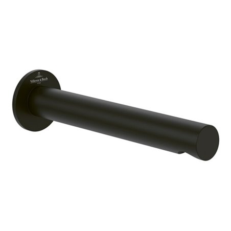 V&B V&B Badewannenauslauf Loop& Friends für Wandmontage, matt black