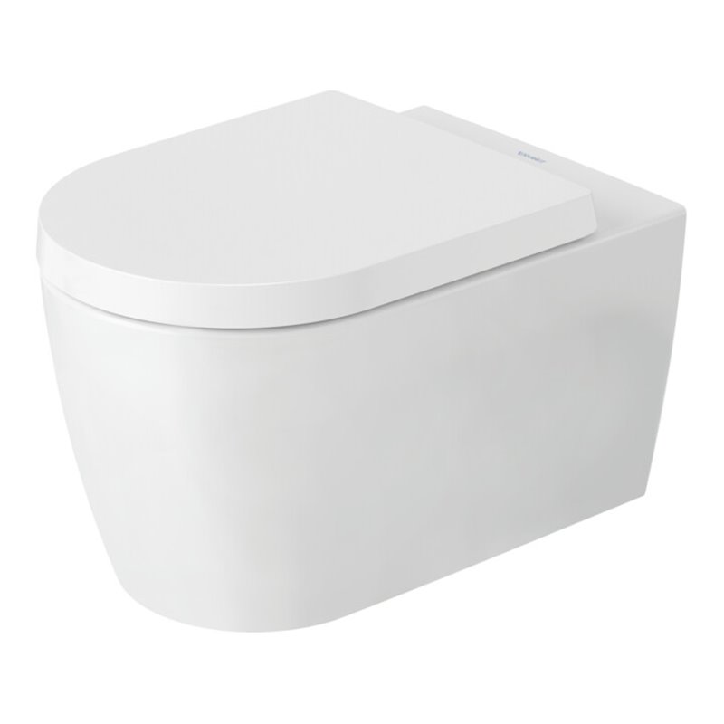 Duravit Wand-WC, Tiefspüler Me by Starck 37x57cm, 4,5 l, we. s-matt Hygieneglaze