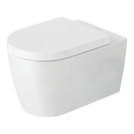Duravit Wand-WC, Tiefspüler Me by Starck 37x57cm, 4,5 l, we. s-matt Hygieneglaze