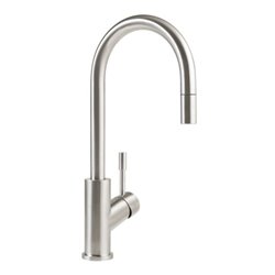 V&B Spültisch-Einhebelmischer Umbrella Flex 11,5 l/min, ausziehbar, edelstahl massiv