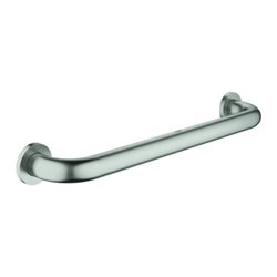 Grohe Wannengriff Essentials 45cm, supersteel, verdeckte Befestigung