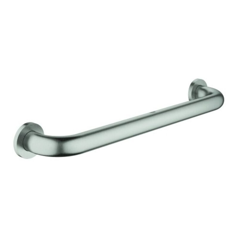 Grohe Wannengriff Essentials 45cm, supersteel, verdeckte Befestigung