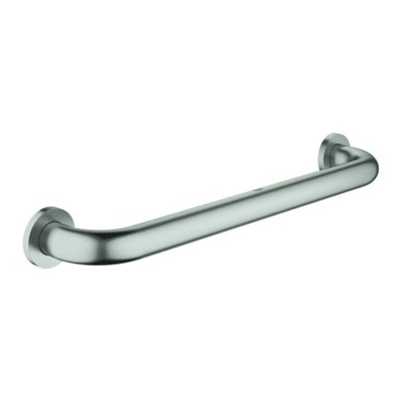 Grohe Wannengriff Essentials 45cm, supersteel, verdeckte Befestigung