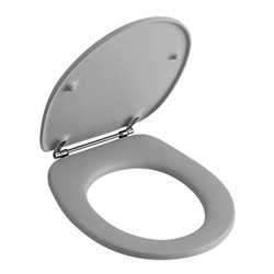 V&B WC-Sitz O.NOVO Scharnierwelle Edelstahl, weiß