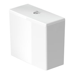 Duravit Spülkasten Me by Starck 39,5x18cm, 6/3 l, Anschl. unt li, weiß