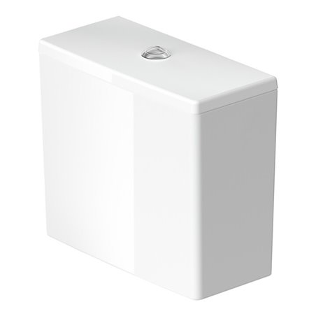 Duravit Spülkasten Me by Starck 39,5x18cm, 6/3 l, Anschl. unt li, weiß