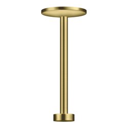 hansgrohe Deckenanschluss Axor One 300mm, f Kopfbrause 280 2jet, brushed brass