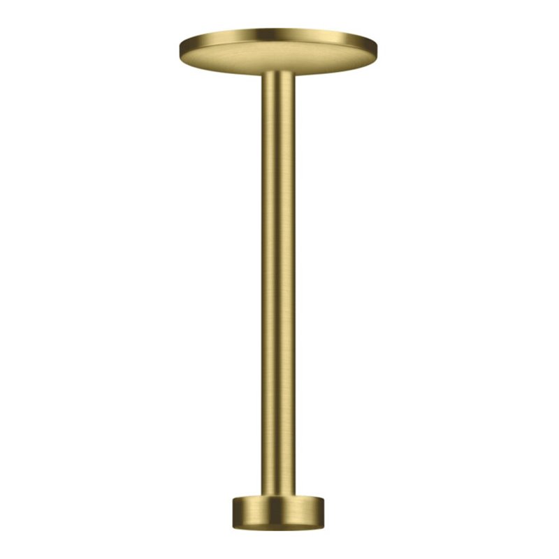 hansgrohe Deckenanschluss Axor One 300mm, f Kopfbrause 280 2jet, brushed brass