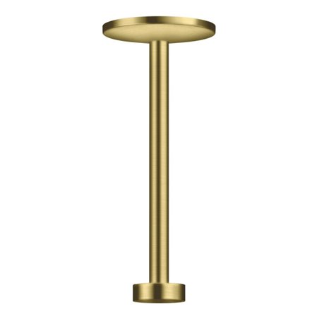 hansgrohe Deckenanschluss Axor One 300mm, f Kopfbrause 280 2jet, brushed brass