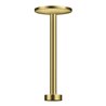 hansgrohe Deckenanschluss Axor One 300mm, f Kopfbrause 280 2jet, brushed brass