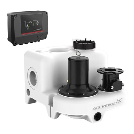 Grundfos Hebeanlage Multilift M 38.3.2, 3.8 kW, 3x 400 V