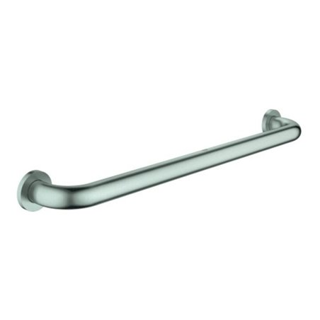 Grohe Wannengriff Essentials 60cm, supersteel, verdeckte Befestigung