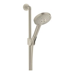 hansgrohe Brause-Set Axor Citterio 900mm, m HB, 120mm, 3jet, brush. ni.
