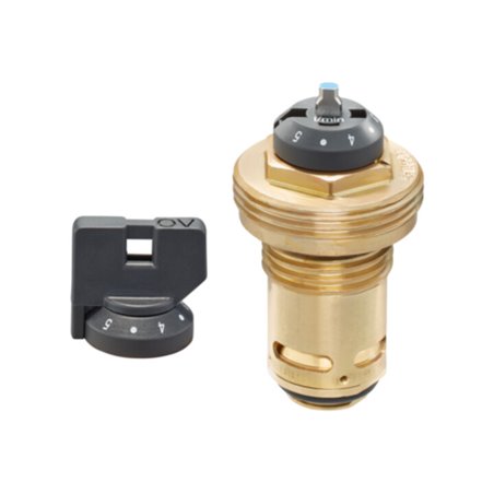 Oventrop Ventileinsatz Multidis SFQ, Ersatz, für Edelstahl-Verteiler