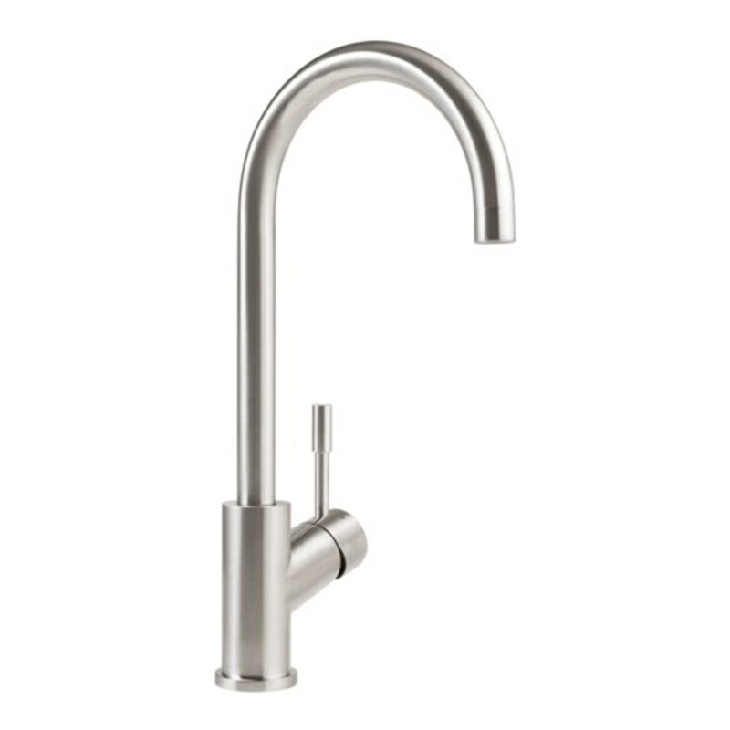 V&B Spültisch-Einhebelmischer Umbrella 16 l/m., flex. Schlauch, ES massiv