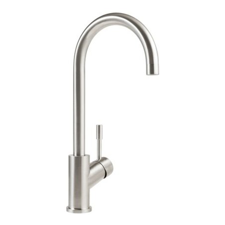 V&B Spültisch-Einhebelmischer Umbrella 16 l/m., flex. Schlauch, ES massiv