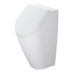 Duravit Absaug-Urinal Me by Starck 30x35cm, Zul v h, riml, f De., w sm HG