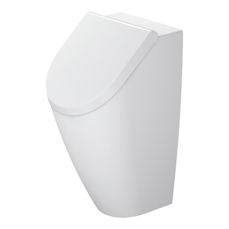 Duravit Absaug-Urinal Me by Starck 30x35cm, Zul v h, riml, f De., w sm HG
