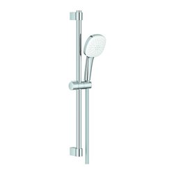 Grohe Brausestangenset Tempesta Cube 110 27578_3 600mm 2 Strahl 13,5l/min chrom
