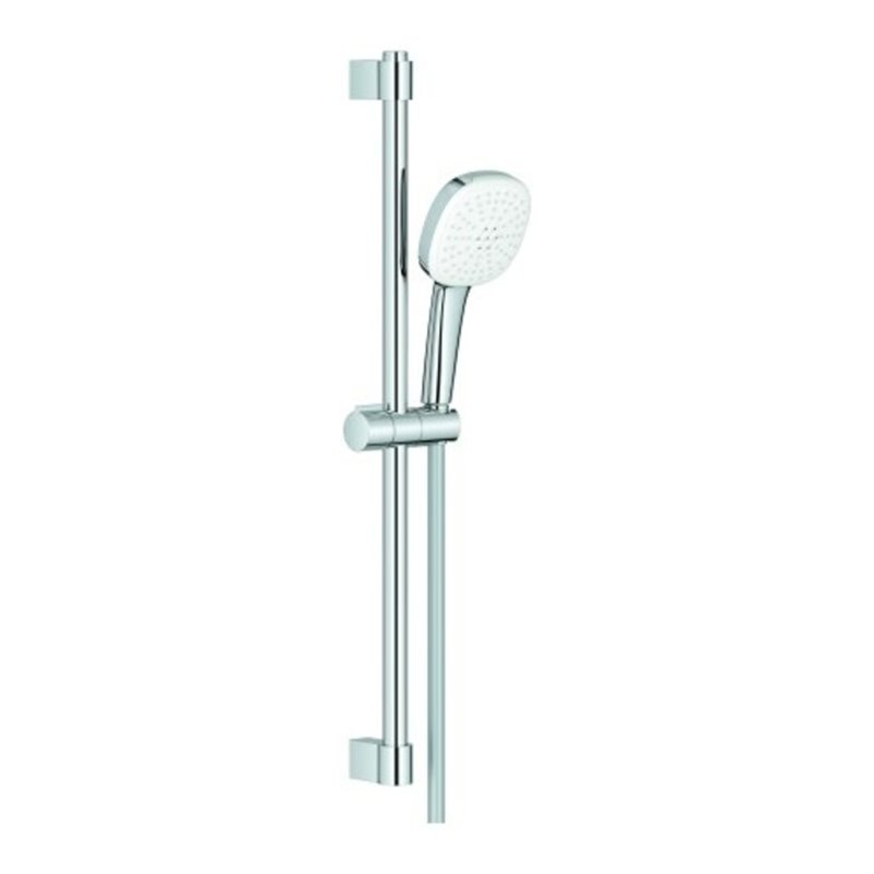 Grohe Brausestangenset Tempesta Cube 110 27578_3 600mm 2 Strahl 13,5l/min chrom