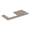 Geberit Waschtisch-Platte One 105x3x47cm, N hick./Mela Holz, AS li