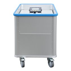 Gmöhling Federbodenwagen G®-ERGO D1408/350 B eloxiert