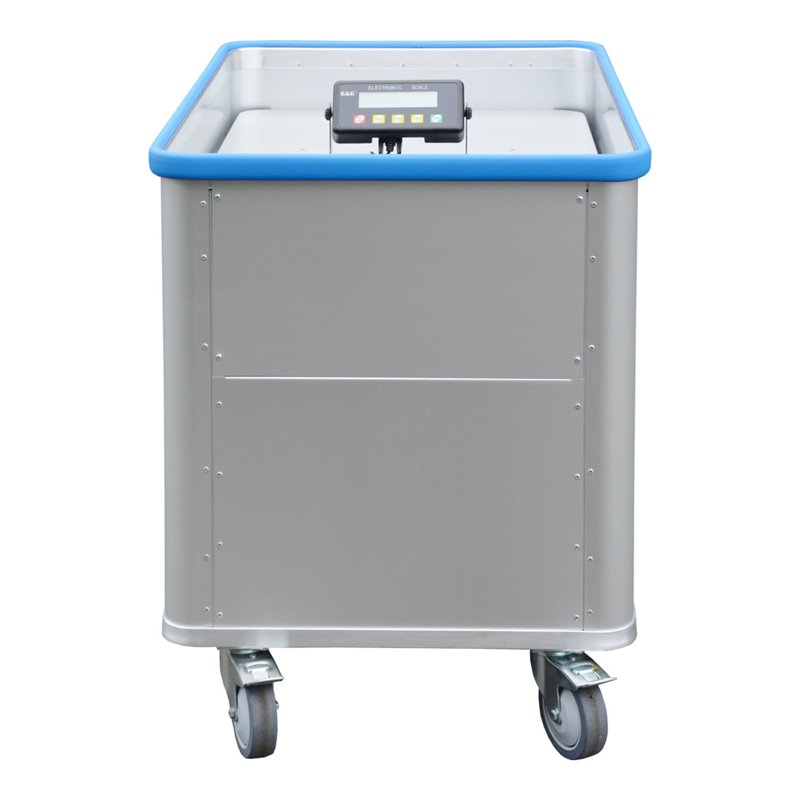 Gmöhling Federbodenwagen G®-ERGO D1408/350 B eloxiert