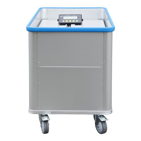 Gmöhling Federbodenwagen G®-ERGO D1408/350 B eloxiert