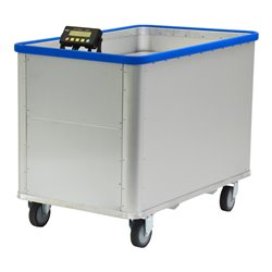 Gmöhling Federbodenwagen G®-ERGO D1408/350 B eloxiert