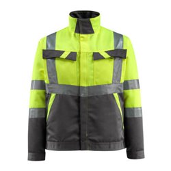 Mascot Arbeitsjacke Forster hi-vis gelb/dunkelanthrazit