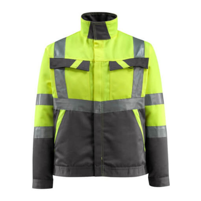 Mascot Arbeitsjacke Forster hi-vis gelb/dunkelanthrazit