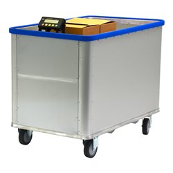 Gmöhling Federbodenwagen G®-ERGO D1408/350 B eloxiert