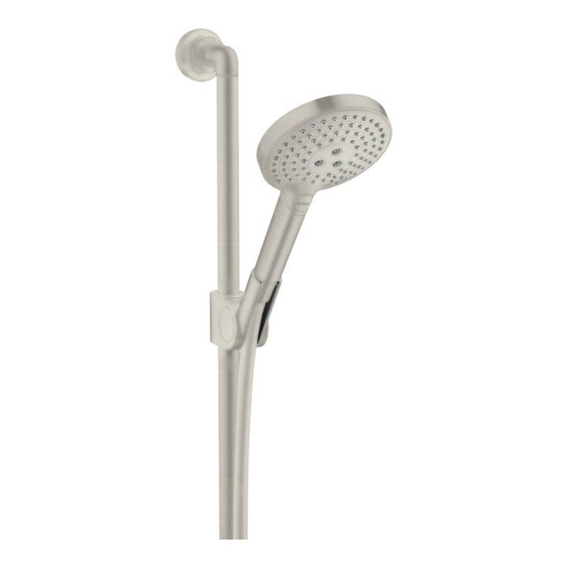 hansgrohe Brause-Set Axor Citterio 900mm, m HB, 120mm, 3jet, Edelstahl-Optik