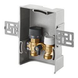 Oventrop Rücklauftemperaturregelung Unibox T RTL V ohne Abdeckung