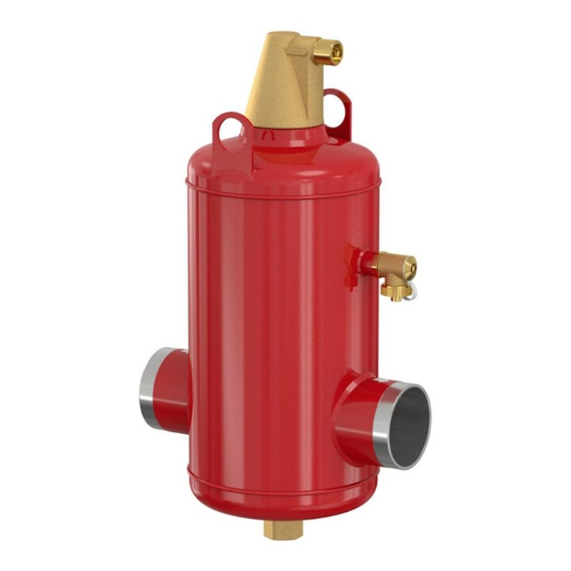 Flamco Luftabscheider Flamcovent Smart 100 S, DN 100, 25 l, 114,3mm, SW-An