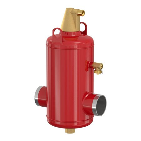 Flamco Luftabscheider Flamcovent Smart 100 S, DN 100, 25 l, 114,3mm, SW-An