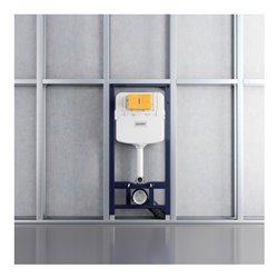 Duravit WC-Element Basic DuraSystem 115cm, Trockenbau, mechanisch, vorne