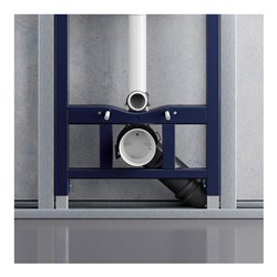 Duravit WC-Element Basic DuraSystem 115cm, Trockenbau, mechanisch, vorne