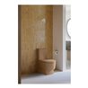 Duravit Stand-WC Balcoon 37x65cm, 4,5 l, riml, Abg wa, Clay te ma