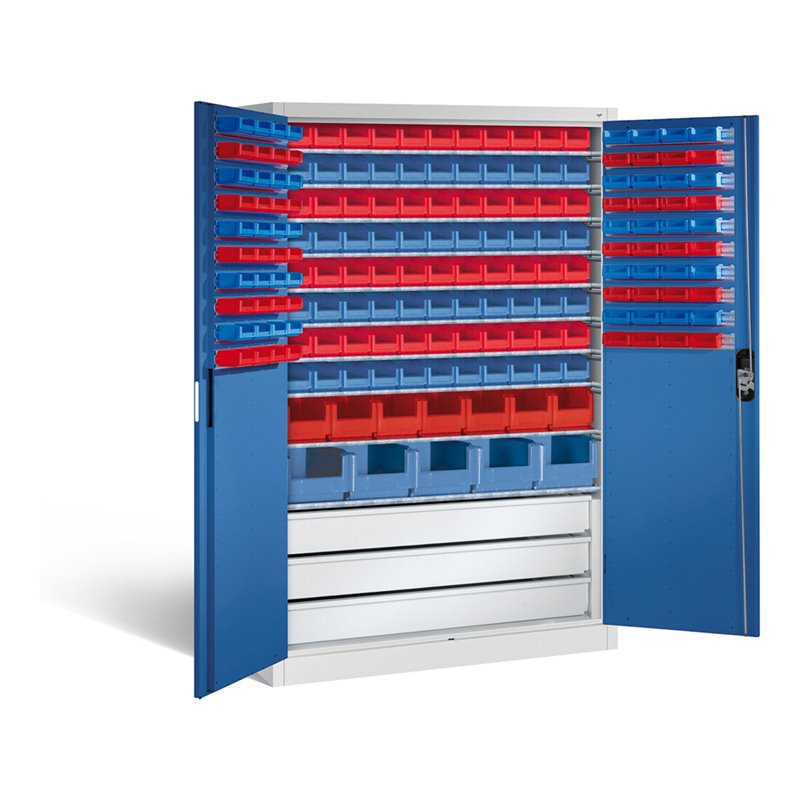 C+P Magazinschrank Acurado, H1950xB1200xT500mm