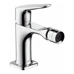 hansgrohe Bidet-Einhebelmischer Axor Citterio M Ausl. 116mm, m Zugst.Abl.Gar., chrom