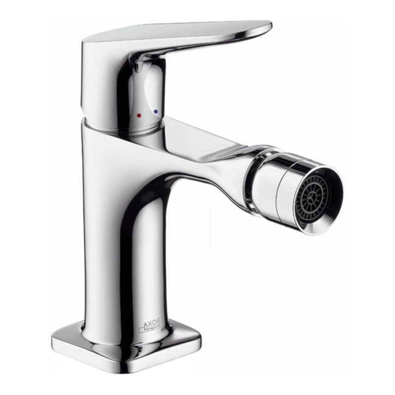 hansgrohe Bidet-Einhebelmischer Axor Citterio M Ausl. 116mm, m Zugst.Abl.Gar., chrom