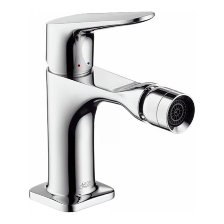 hansgrohe Bidet-Einhebelmischer Axor Citterio M Ausl. 116mm, m Zugst.Abl.Gar., chrom