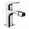 hansgrohe Bidet-Einhebelmischer Axor Citterio M Ausl. 116mm, m Zugst.Abl.Gar., chrom