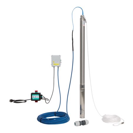 Wilo Unterwassermotorpumpe Sub TWU 3-0123-Plug&Pump/FC, 0,55 kW