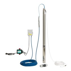 Wilo Unterwassermotorpumpe Sub TWU 3-0123-Plug&Pump/FC, 0,55 kW